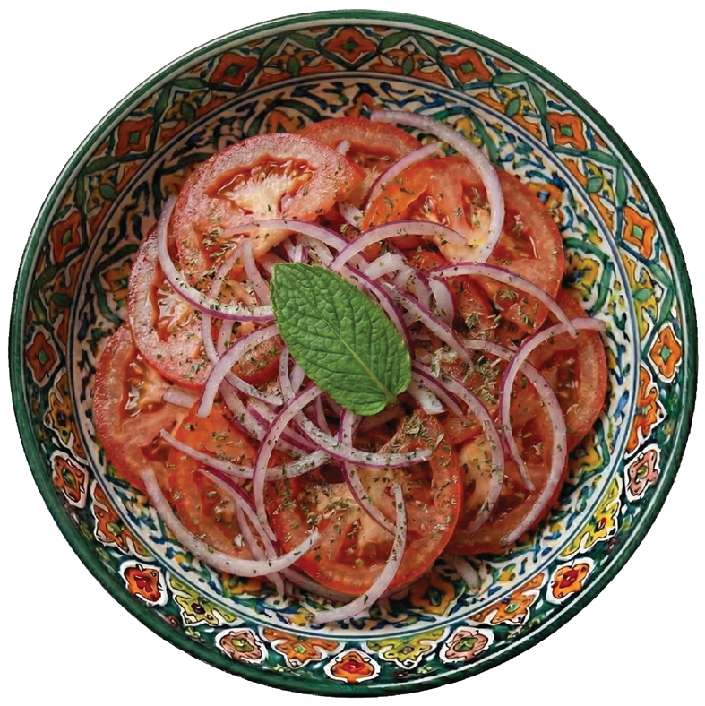 Afghan Traditional Salad