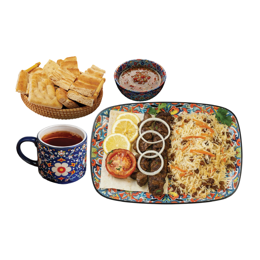 Beef & Lamb Kebab Duo