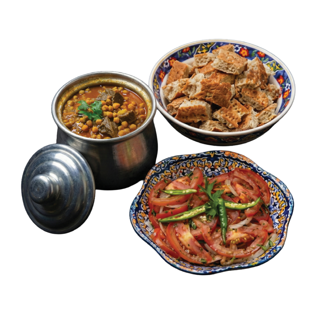 Chainaki(Teapot Lamb Stew)