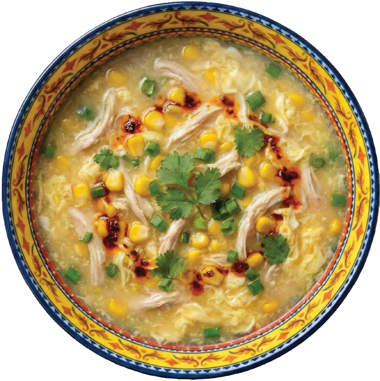 Chicken Corn Soup