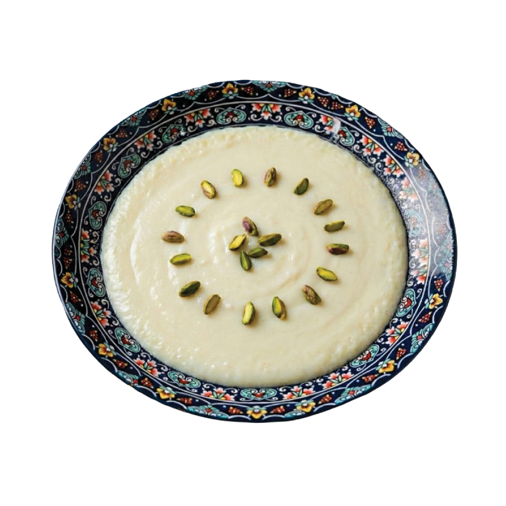 Ferni (Afghan Milk Custard)