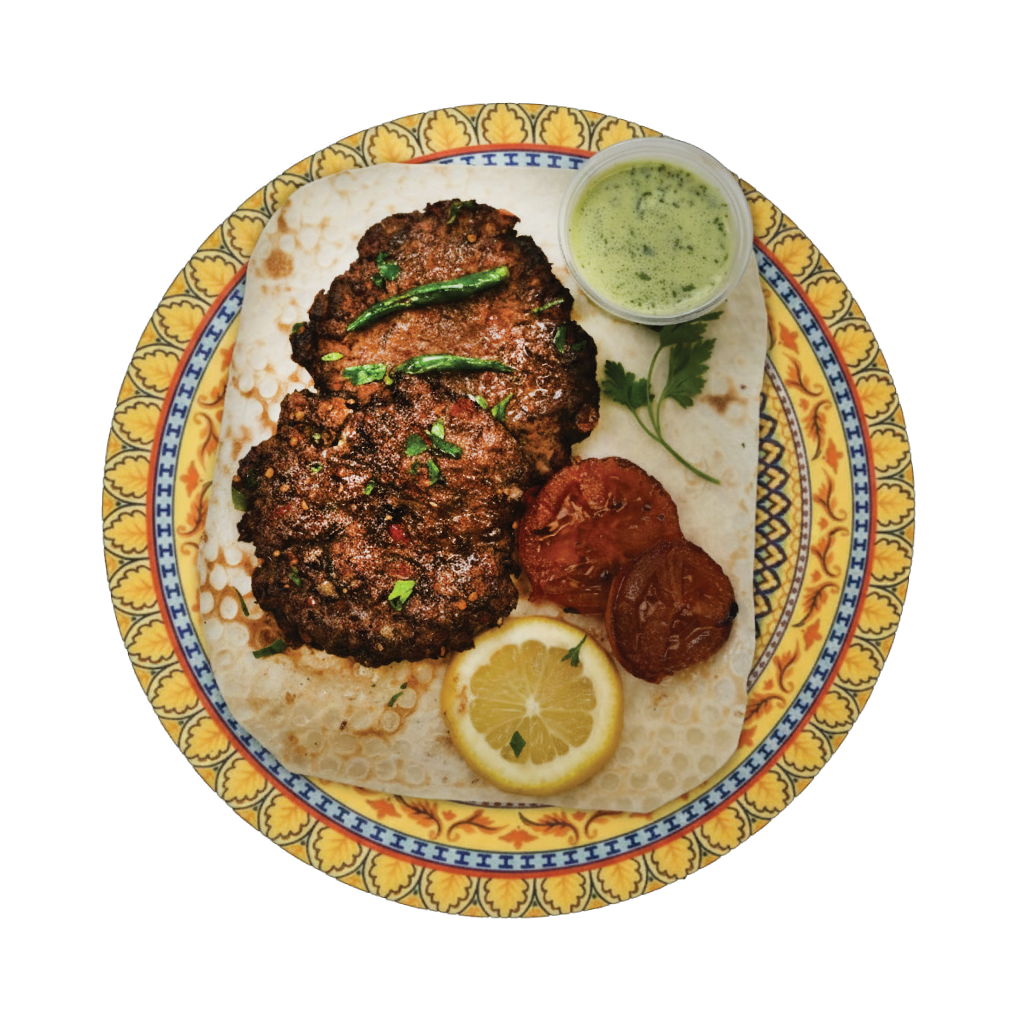 K&C Chapli Kebab