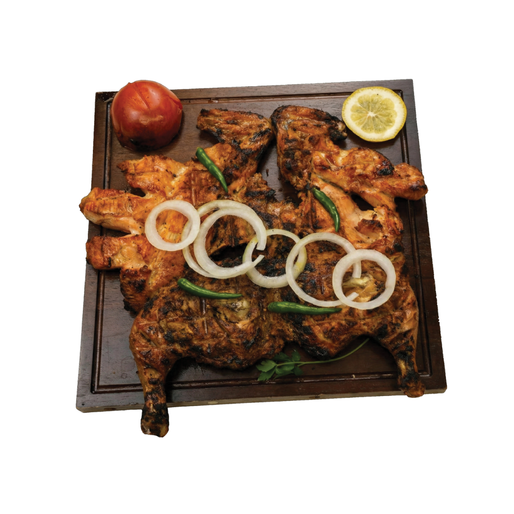 K&C Shinwari Grilled Chicken (Weekdays ONLY)