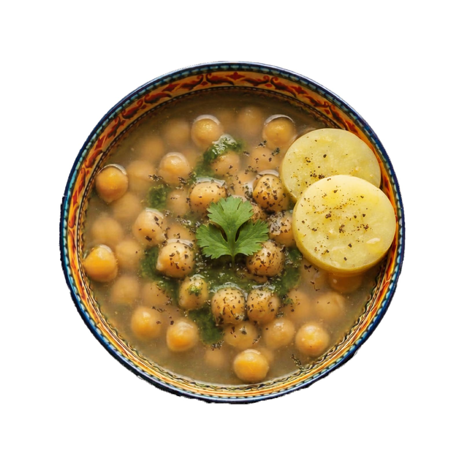 K&C Shor Nakhod (Salty Steamed Chickpeas)