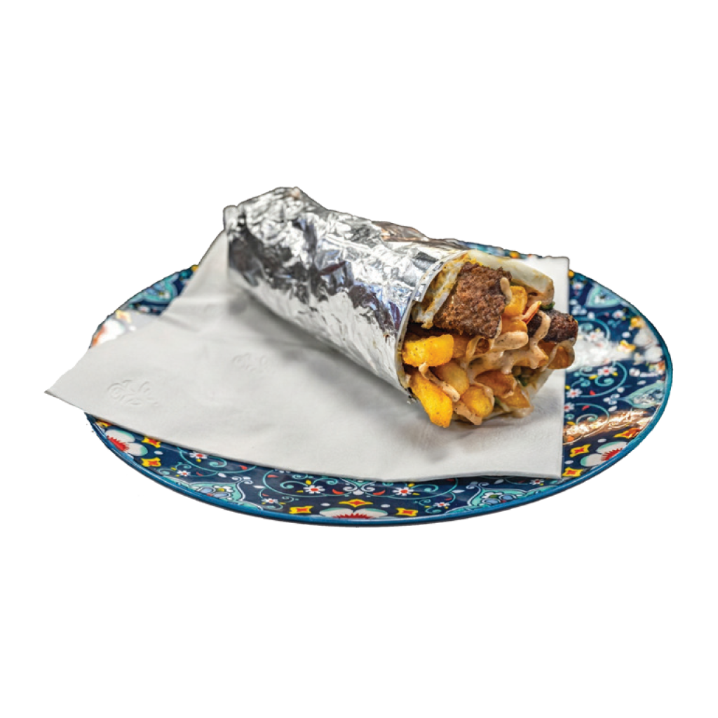 K&C Special Afghan Burger (Weekdays ONLY)