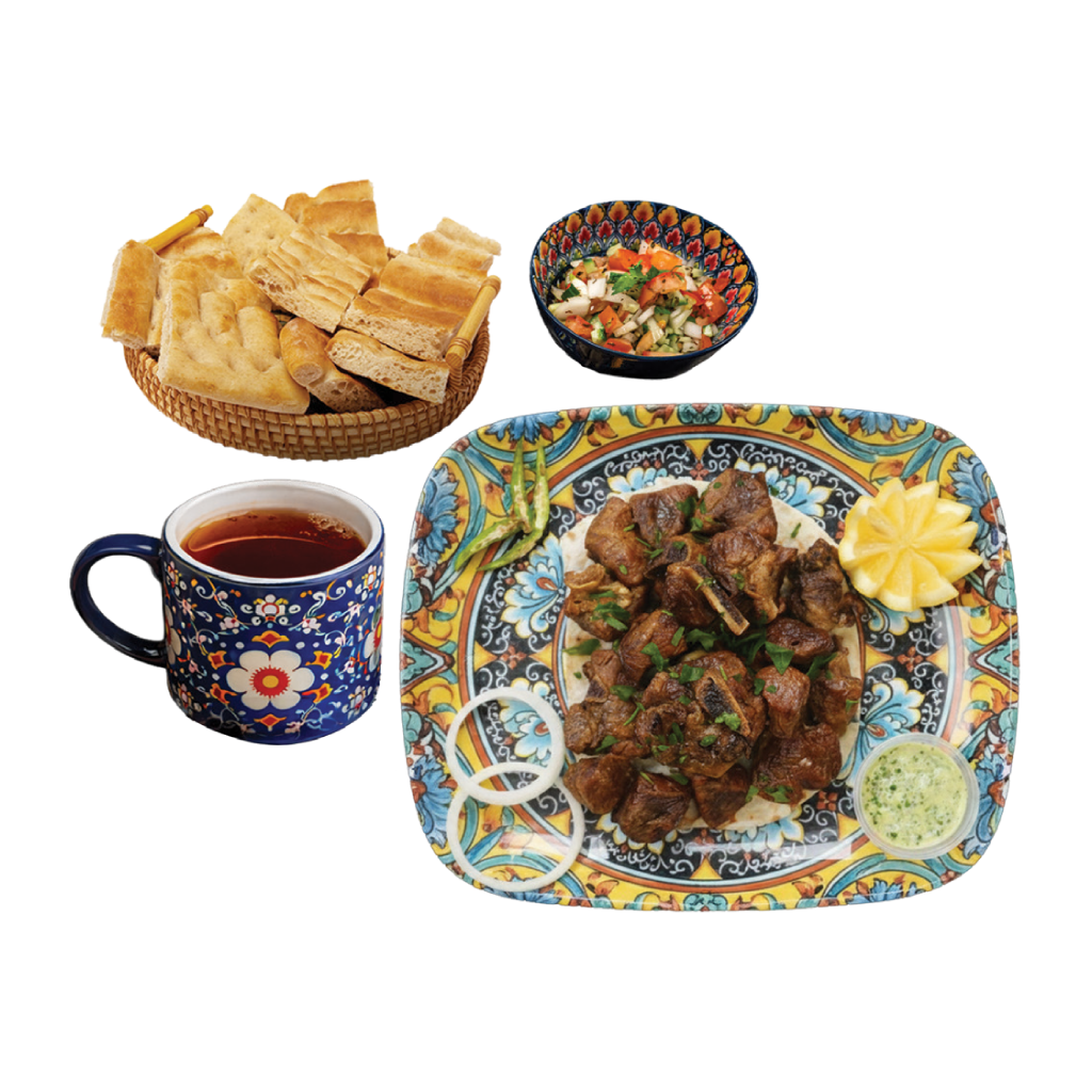 K&C Special Chopan Kebab