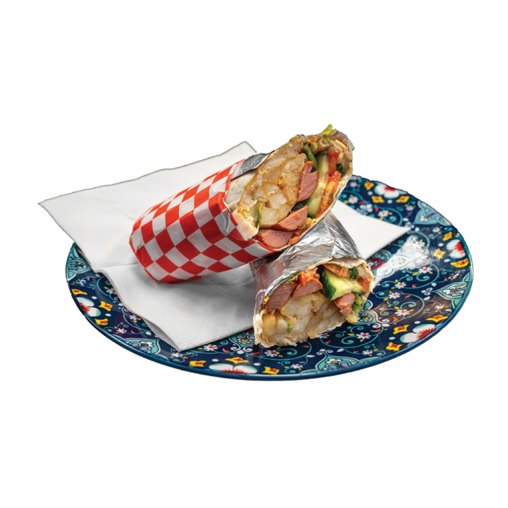 K&C Traditional Afghan Burger (Weekdays ONLY)