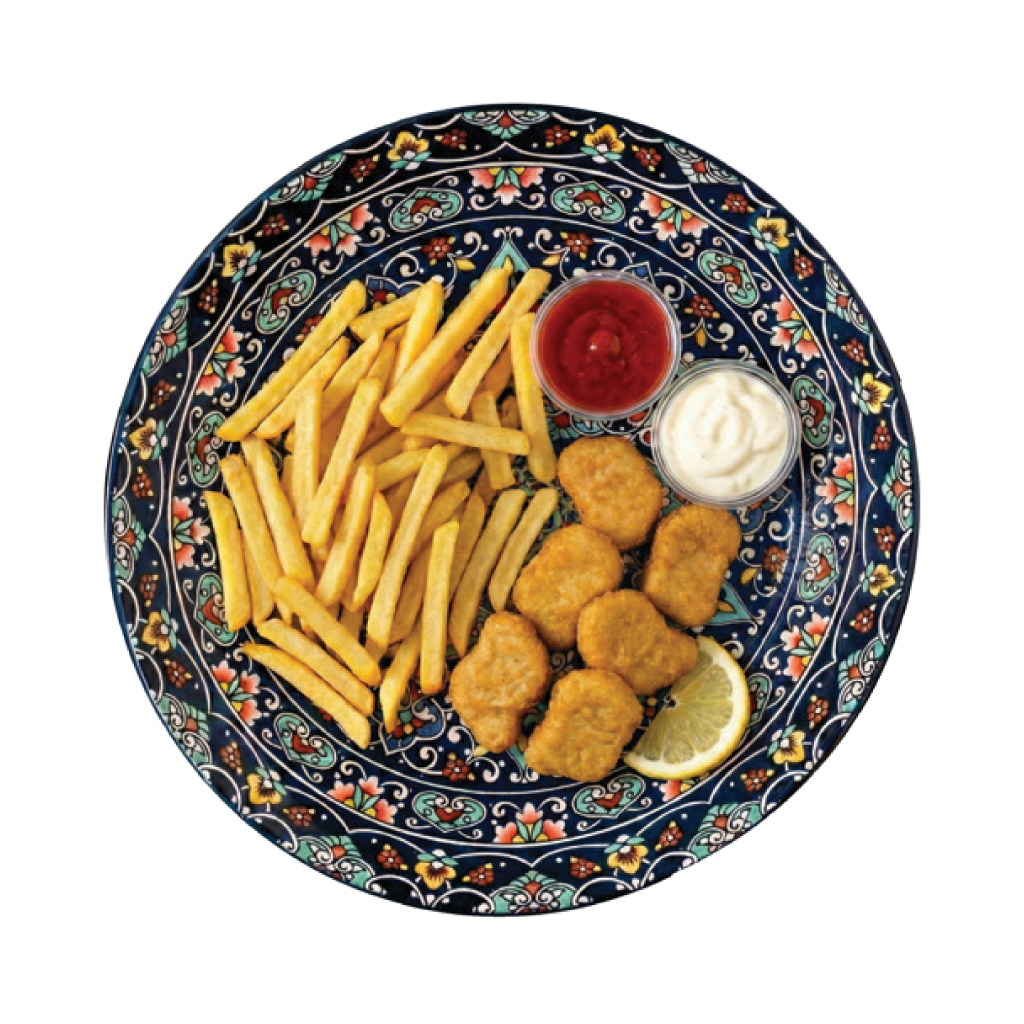 Chicken Nuggets and Fries