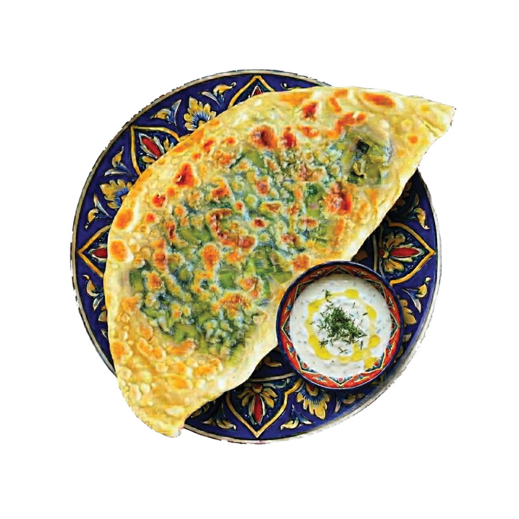 Spinach Bolani (Weekdays ONLY)